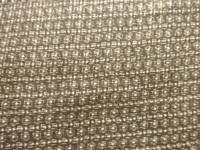 アンティーク　本場泥大島紬男物着物